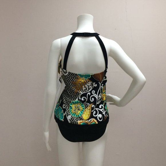 It figures! Peacock Two Piece Tankini - Picture 10 of 10